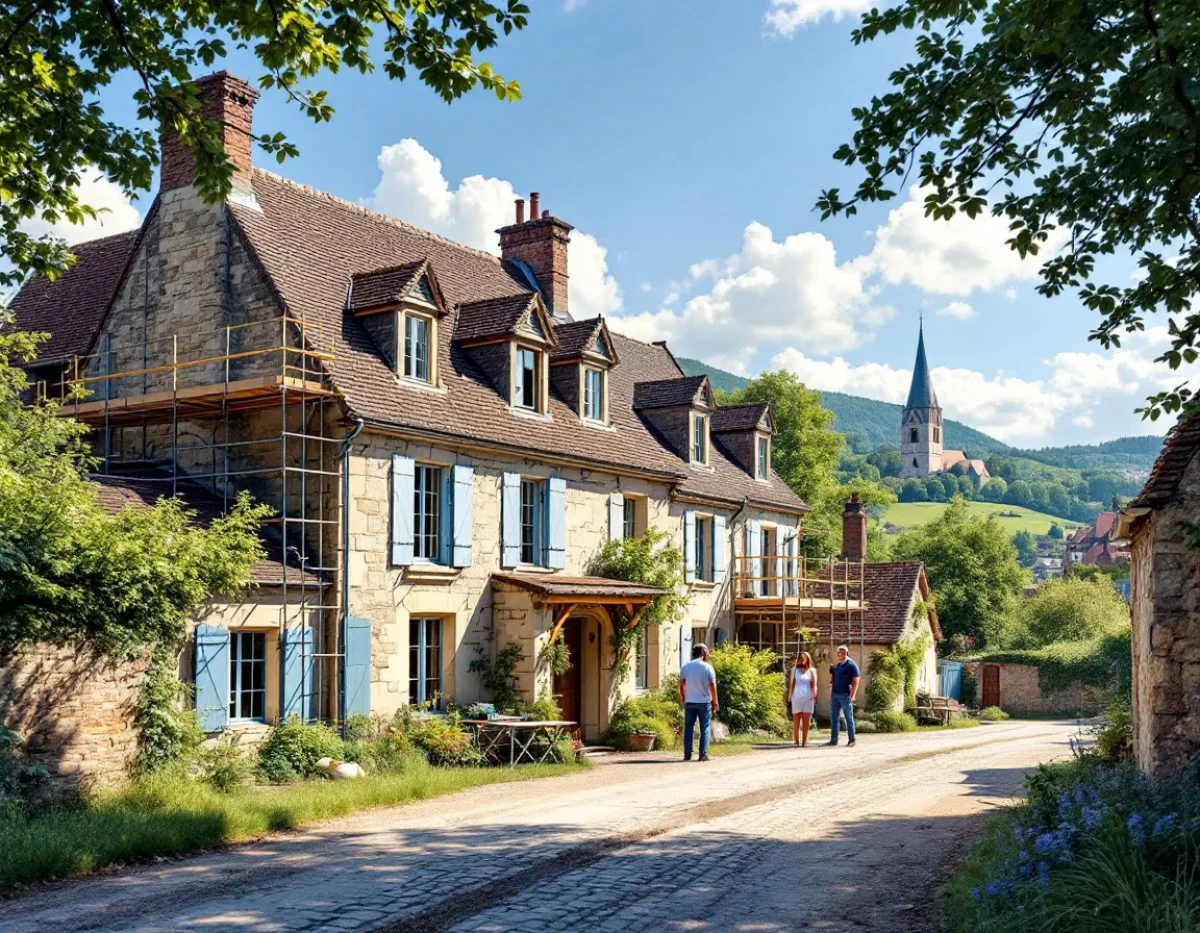 Opportunités Immobilières Uniques : Trouvez votre Maison à Rénover à Pont-l'Évêque