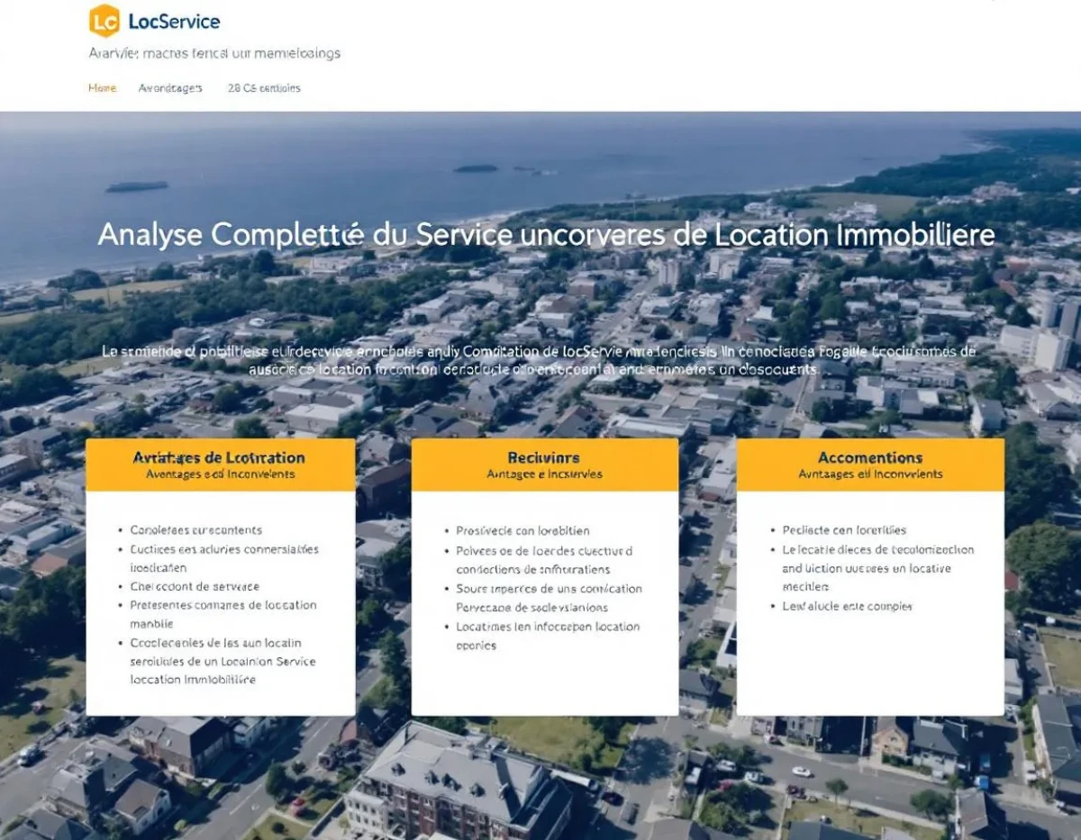 Analyse Complète de LocService : Avantages et Inconvénients du Service de Location Immobilière