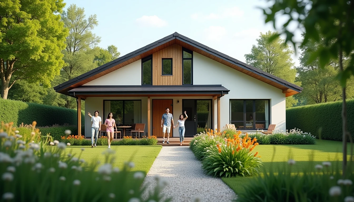 Maison clé en main 100 000 euros : comment réaliser votre projet immobilier